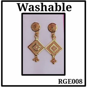 Gold Plated Earring (RGE008)
