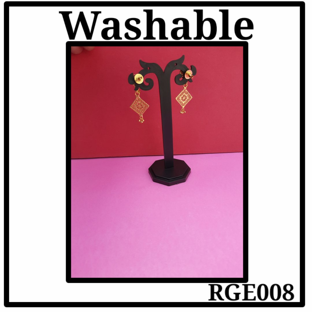 Gold Plated Earring (RGE008) - Image 5