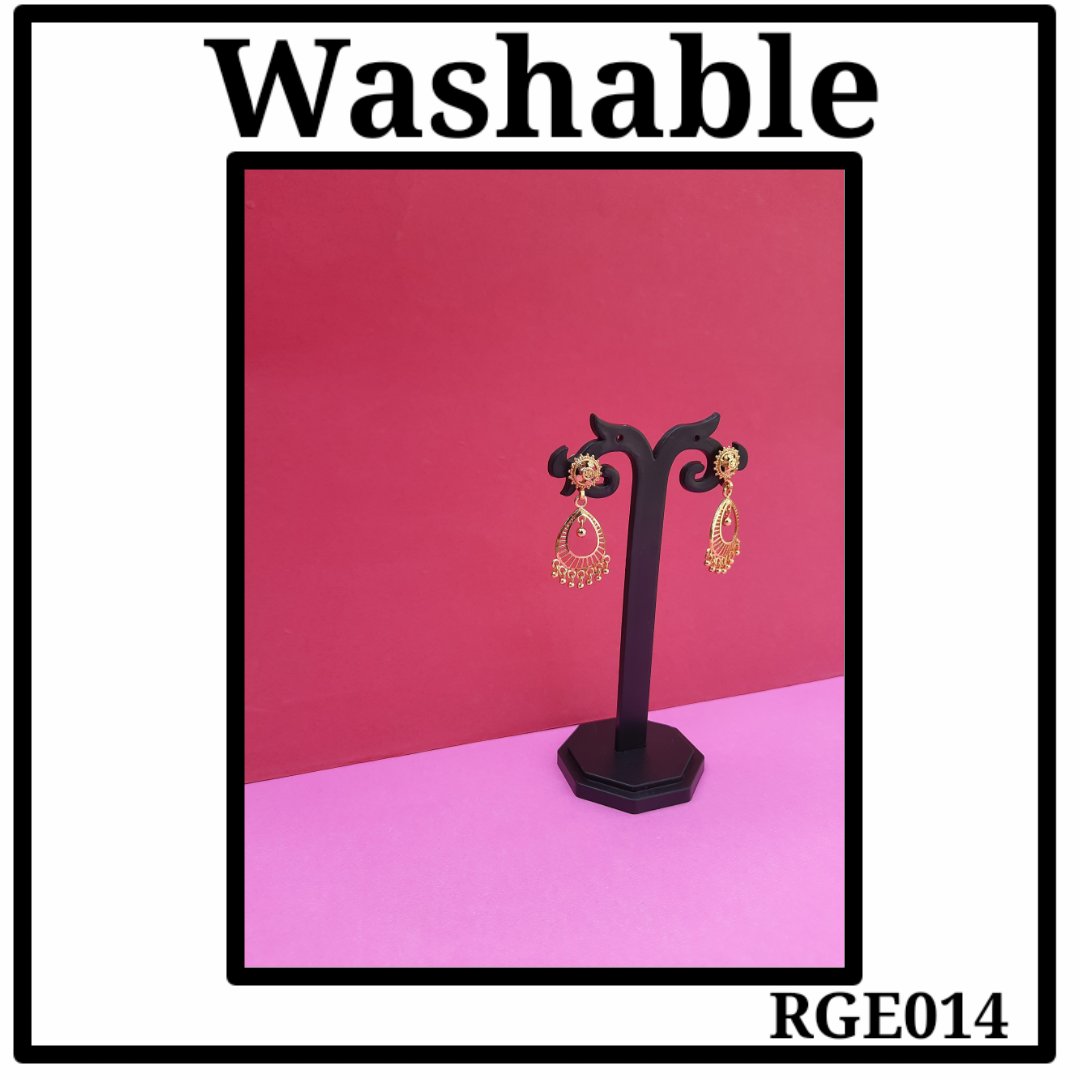 Gold Plated Earring (RGE014) - Image 3