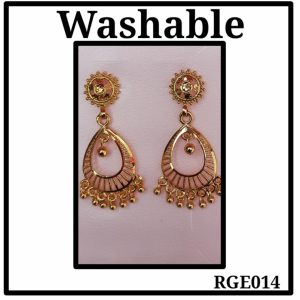 Gold Plated Earring (RGE014)
