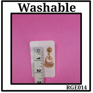 Gold Plated Earring (RGE014)