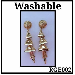 Gold Plated Earring (RGE002)