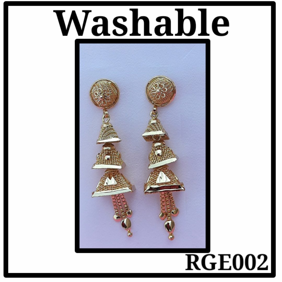 Gold Plated Earring (RGE002)
