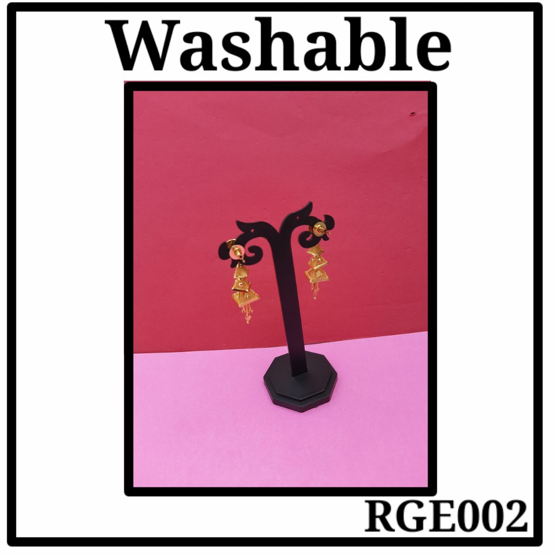 Gold Plated Earring (RGE002) - Image 3