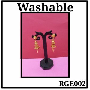 Gold Plated Earring (RGE002)