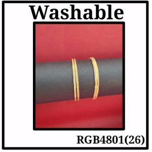 Gold Plated Bangle (RGB4801(26))