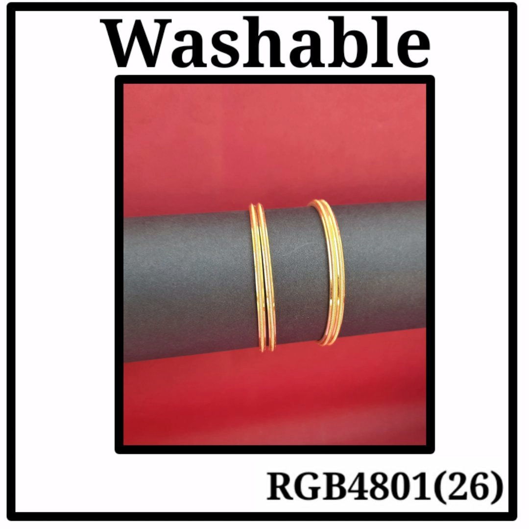 Gold Plated Bangle (RGB4801(26))
