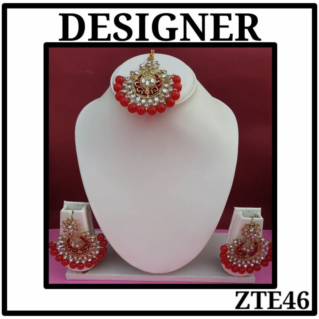 Earring set with Teeka (ZTE46)