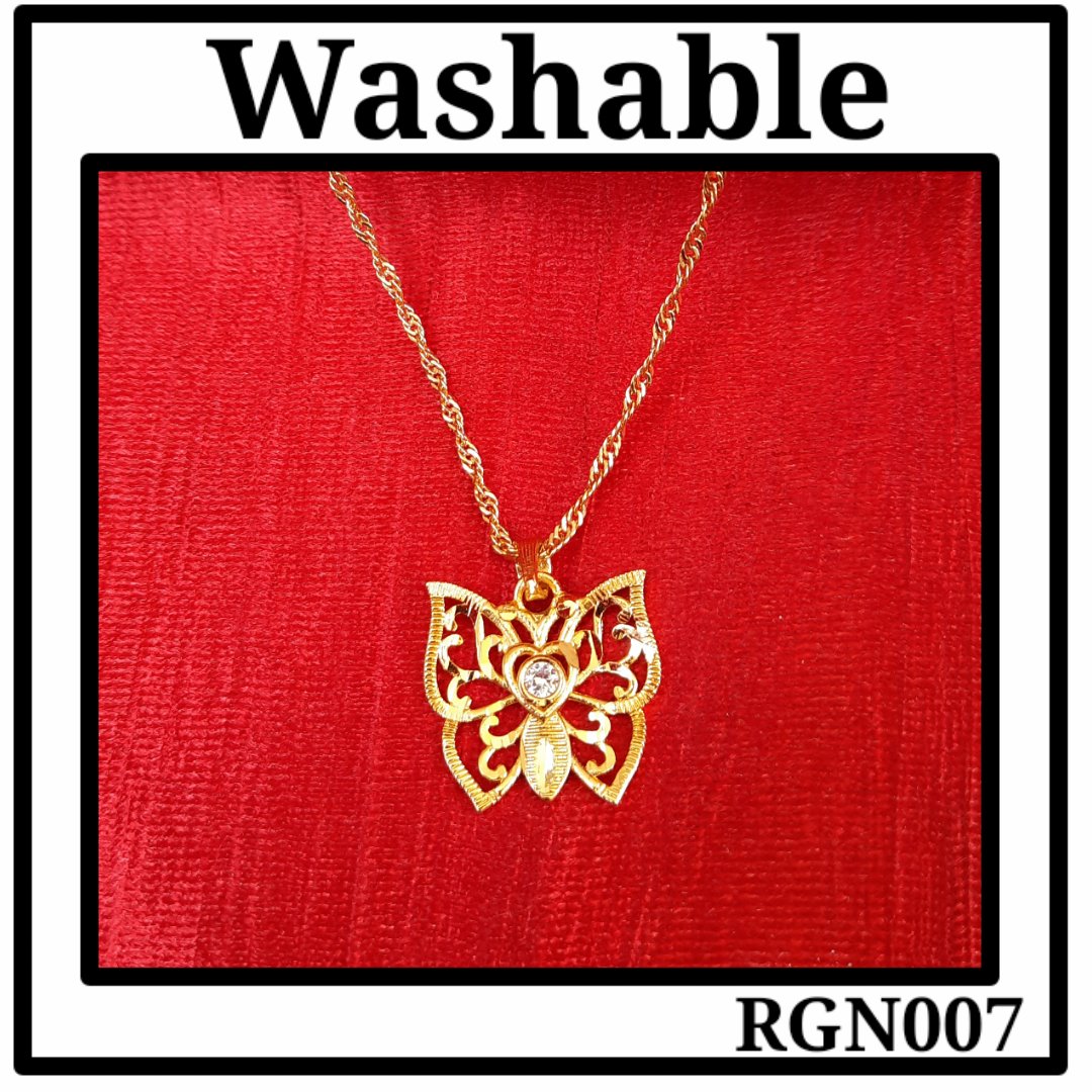 Pendant with Chain (RGN007) - Image 2