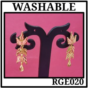 Gold Plated Earring (RGE020)