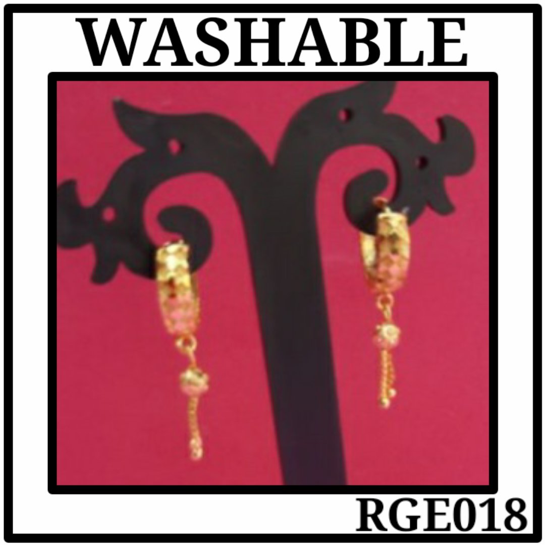 Gold Plated Earring (RGE018)