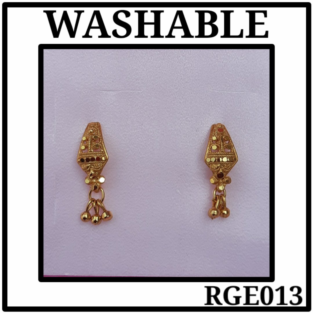 Gold Plated Earring (RGE013)