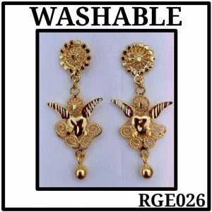 Gold Plated Earring (RGE026)