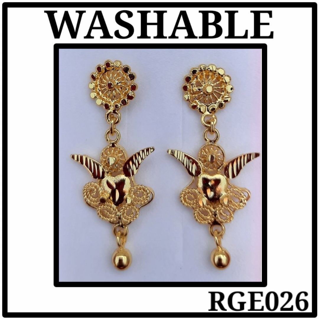 Gold Plated Earring (RGE026)