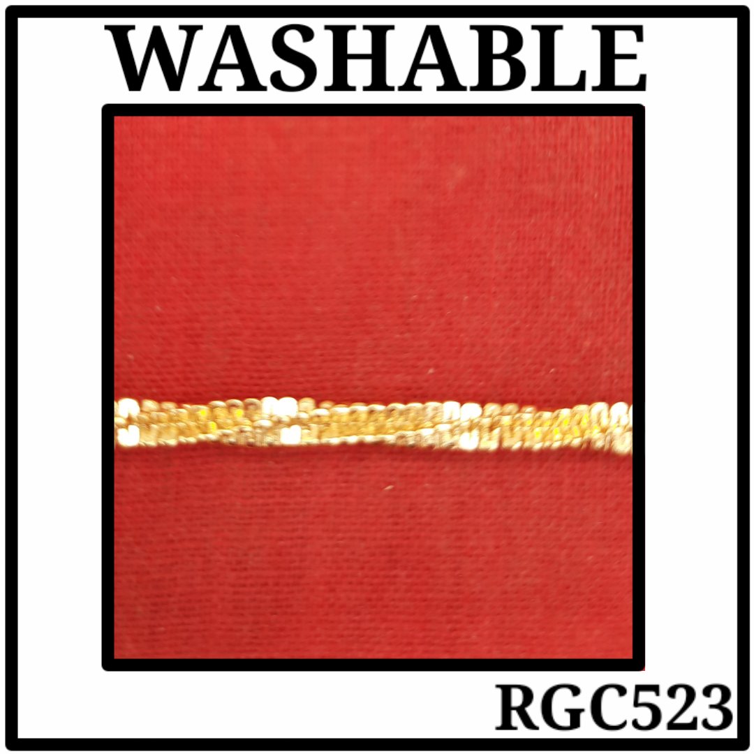 Gold Plated Chain (RGC523(24)) - Image 2