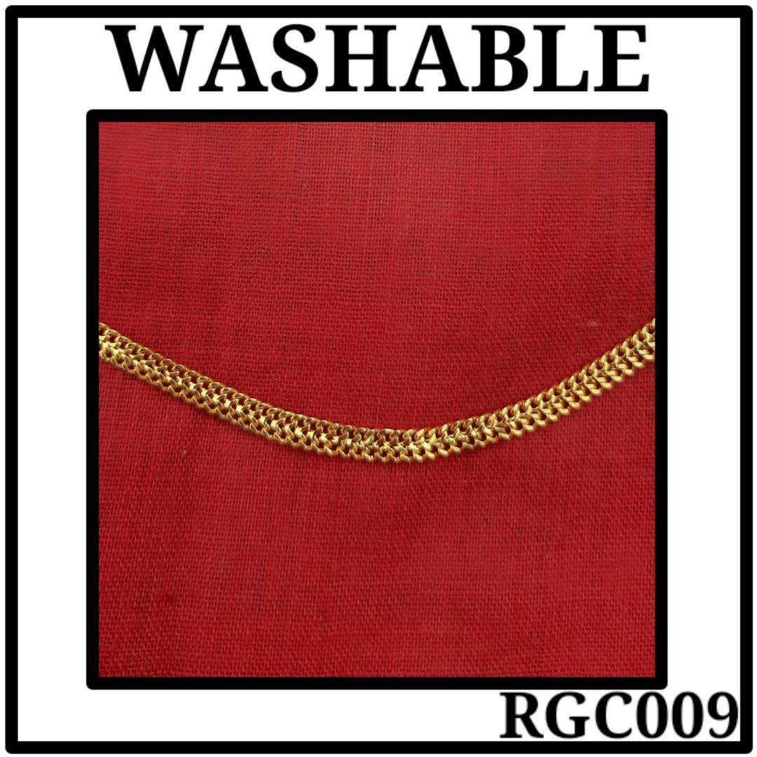 Gold Plated Chain (RGC009(24)) - Image 2