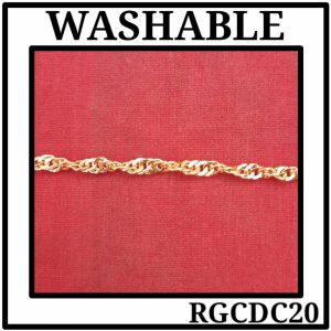 Gold Plated Chain(RGCDC20(24))