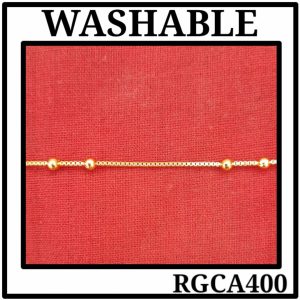 Gold Plated Chain (RGCA400(24))