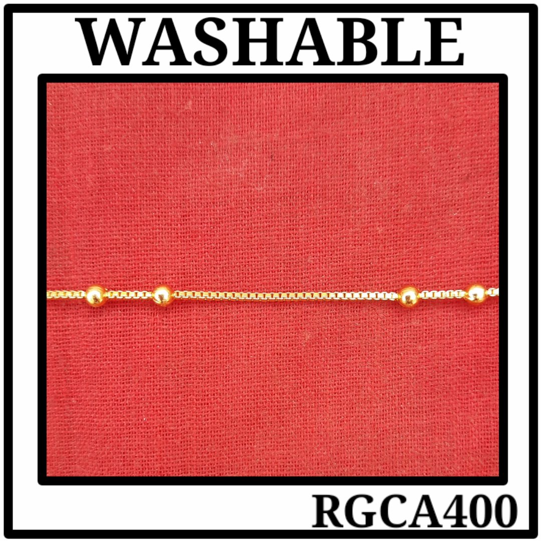 Gold Plated Chain (RGCA400(24)) - Image 2