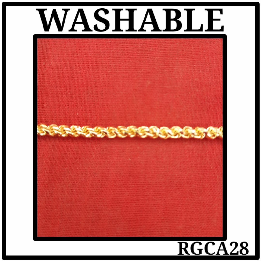 Gold Plated Chain (RGCA28(24))