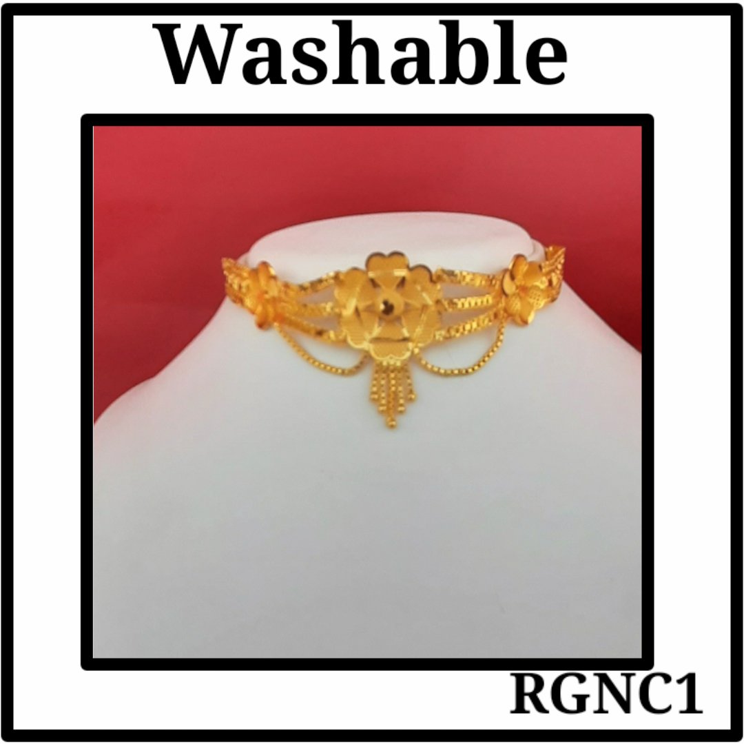 Gold Plated Necklace (RGNC1) - Image 4