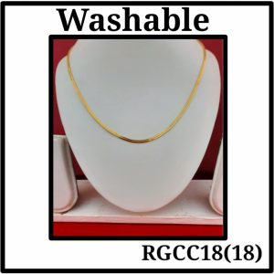 Gold Plated Chain(RGCC18(18))