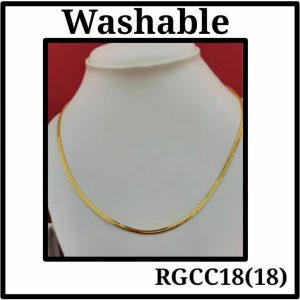 Gold Plated Chain(RGCC18(18))