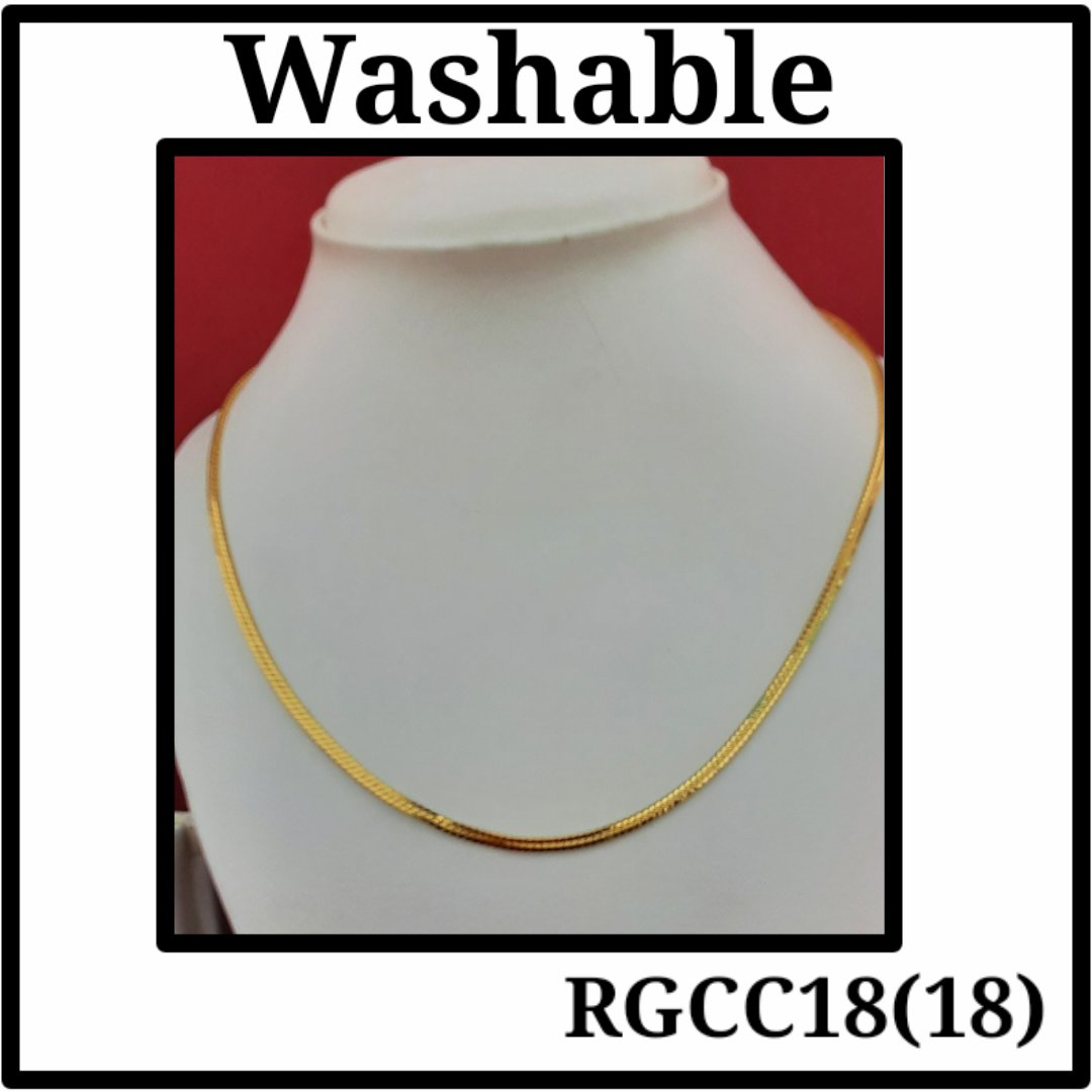 Gold Plated Chain(RGCC18(18))