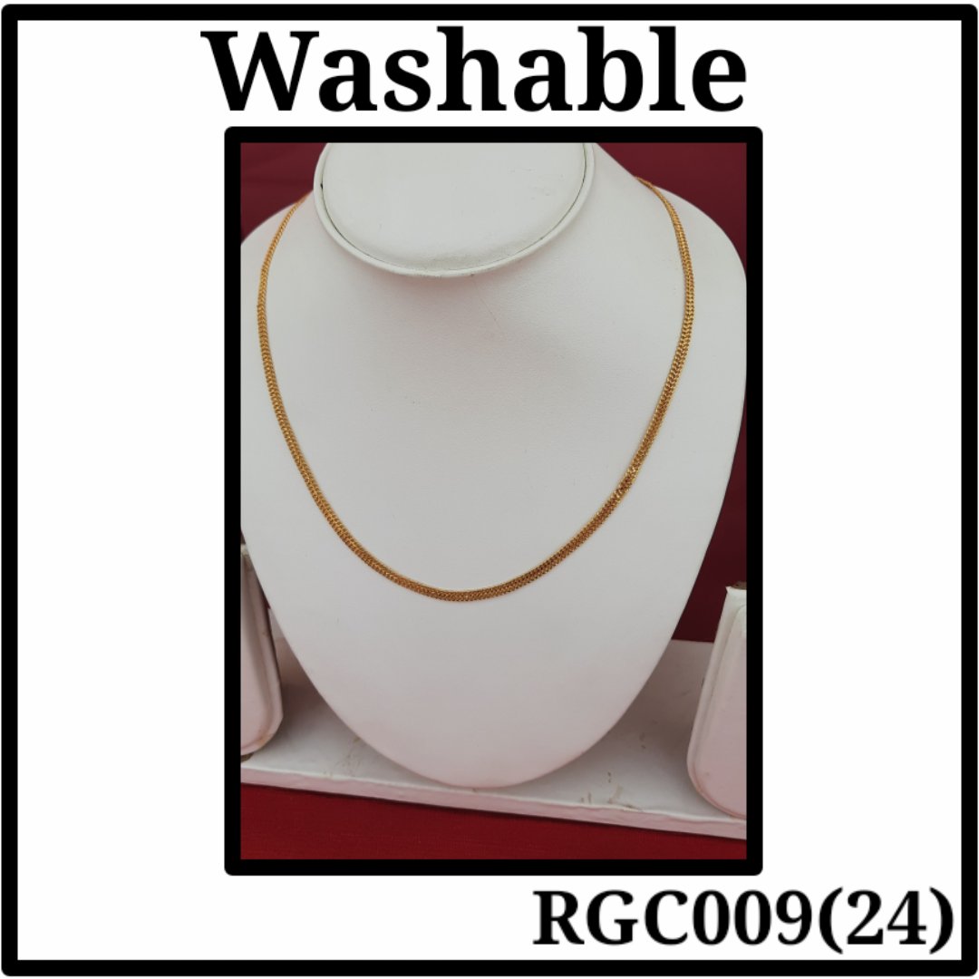 Gold Plated Chain (RGC009(24))