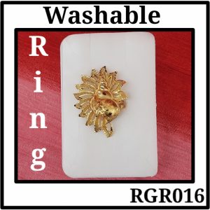 Gold Plated Ring (RGR016)