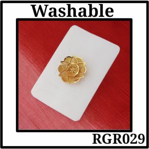 Gold Plated Ring (RGR029)