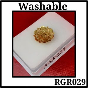 Gold Plated Ring (RGR029)