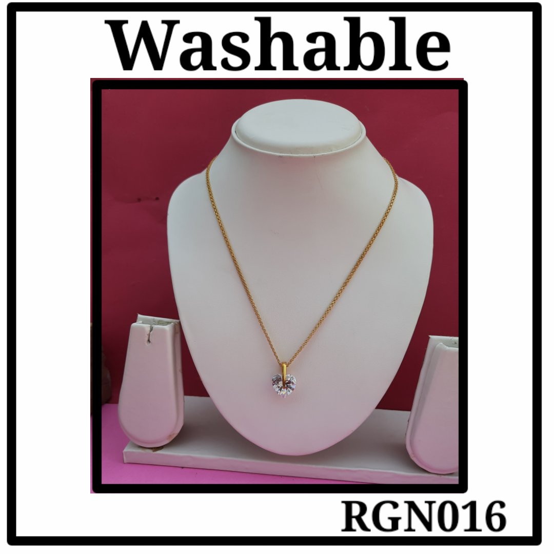 Pendant with Chain (RGN016) - Image 3
