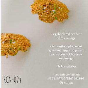pendant with Earring (RGN024)