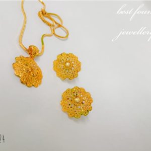 pendant with Earring (RGN024)