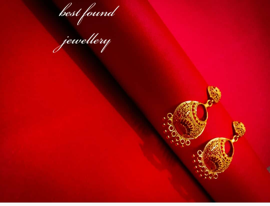 Gold Plated Earring (RGE029) - Image 4