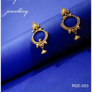 Gold Plated Earring (RGE003)