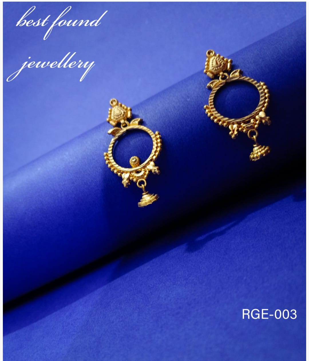 Gold Plated Earring (RGE003)