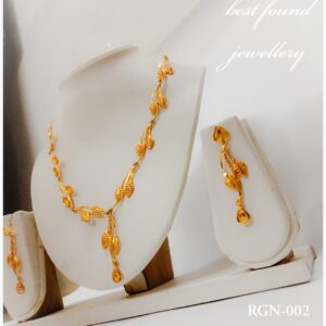 Gold Plated Necklace (RGN002)