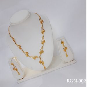 Gold Plated Necklace (RGN002)