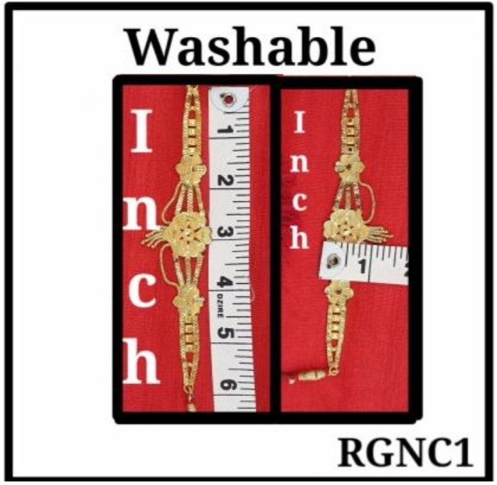 Gold Plated Necklace (RGNC1) - Image 3