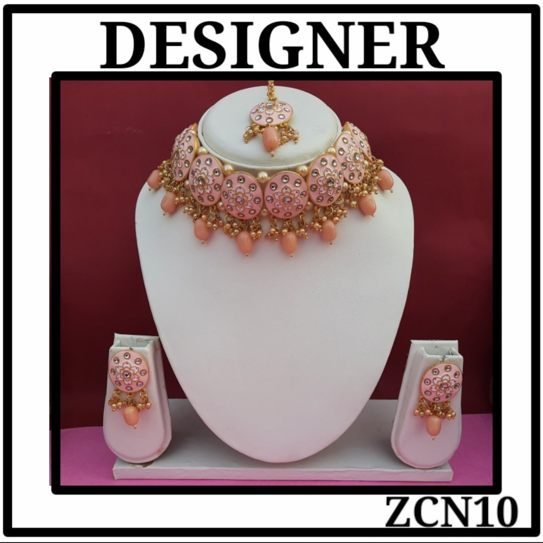 Designer Necklace (ZCN10) - Image 2