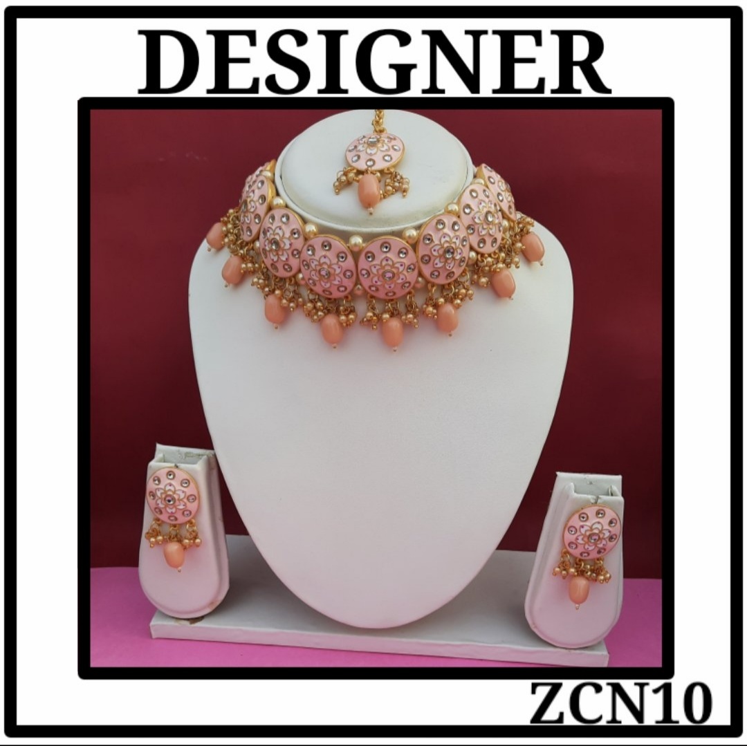 Designer Necklace (ZCN10) - Image 3