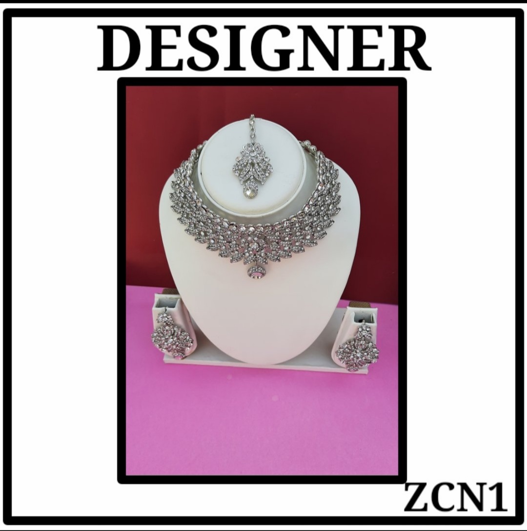 Designer Necklace(ZCN1) - Image 3