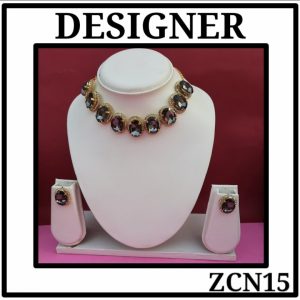 Designer Stone Necklace(ZCN15)