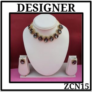 Designer Stone Necklace(ZCN15)