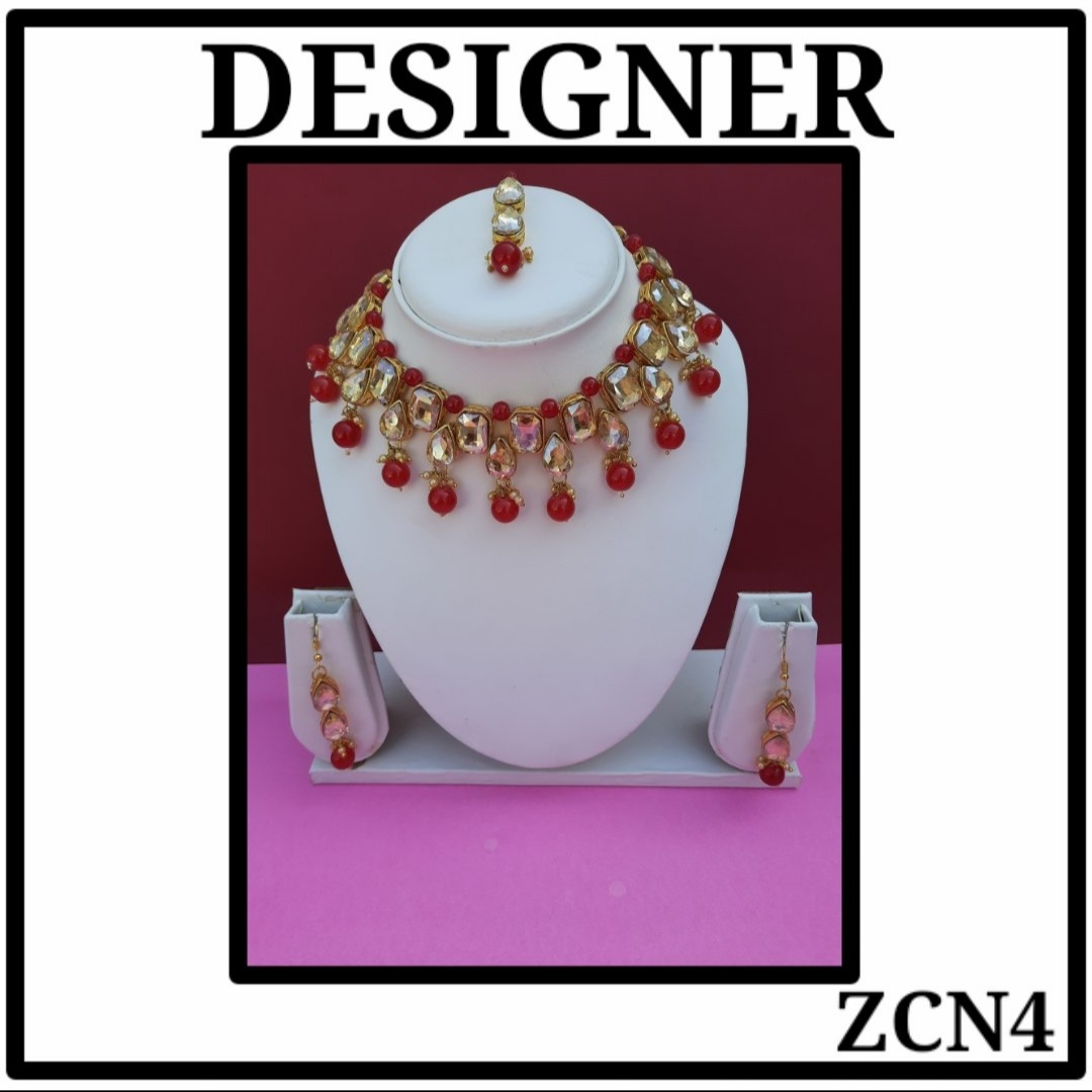Designer Necklace (ZCN4)