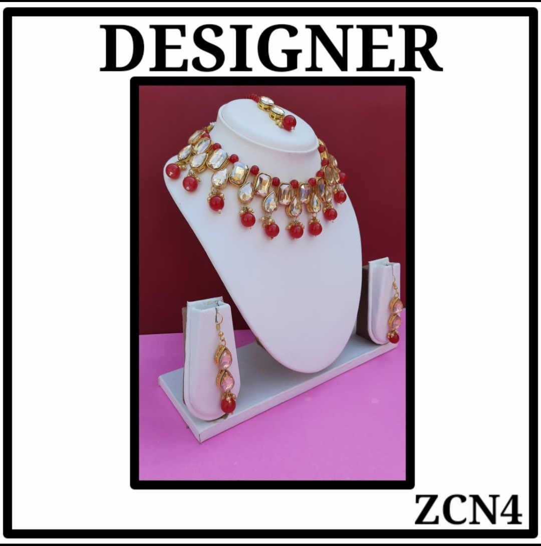 Designer Necklace (ZCN4) - Image 4