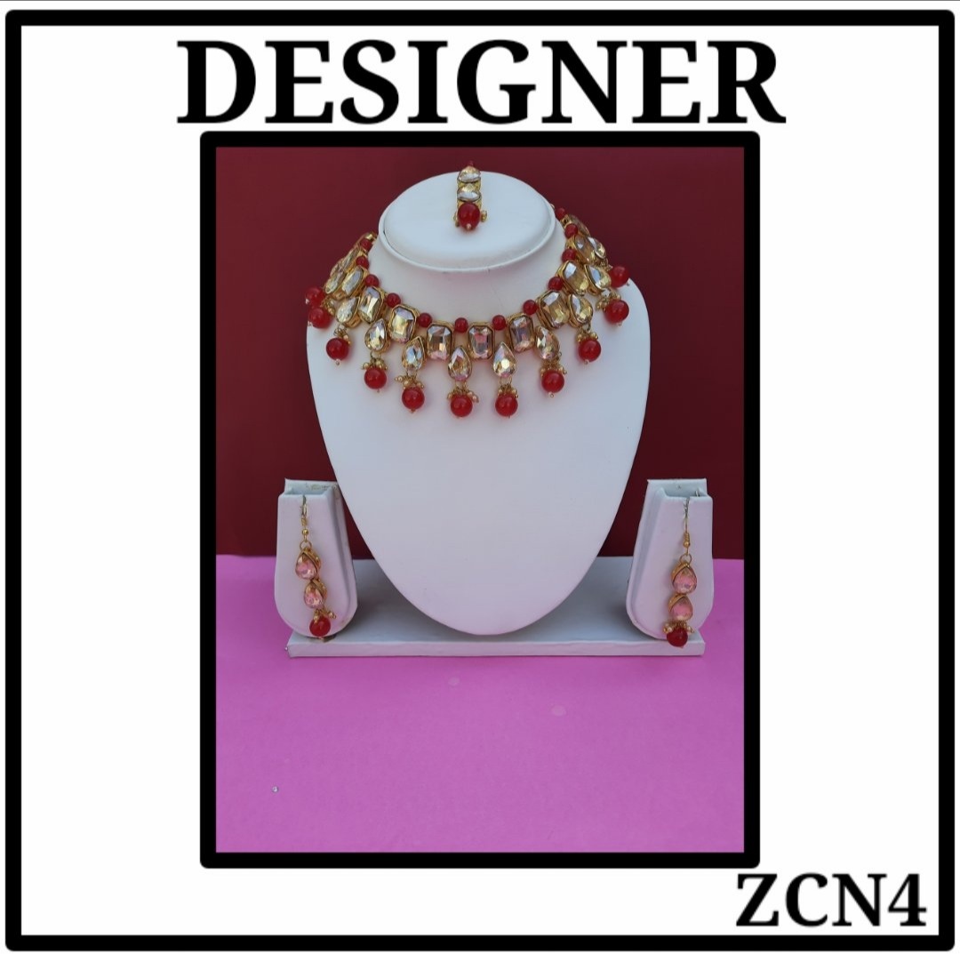 Designer Necklace (ZCN4) - Image 3
