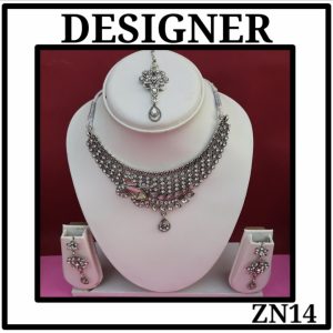 Oxydize Necklace (ZN14)